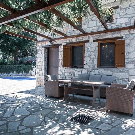 别墅 Pelion Serenity View Pouríon