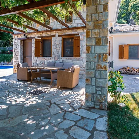别墅 Pelion Serenity View Pouríon
