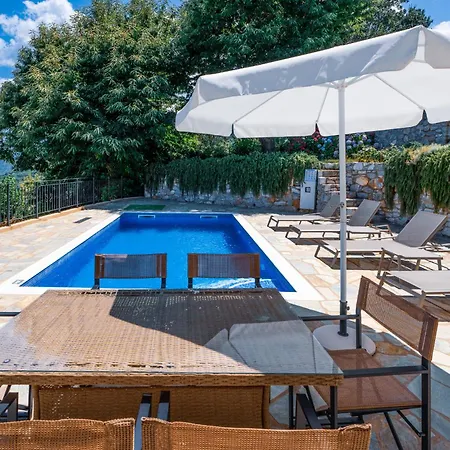 Pelion Serenity View 别墅 Pouríon