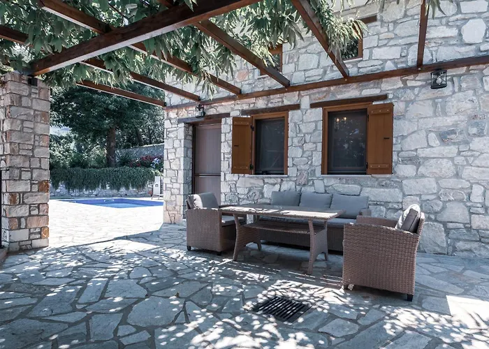 Villa Pelion Serenity View Pouríon