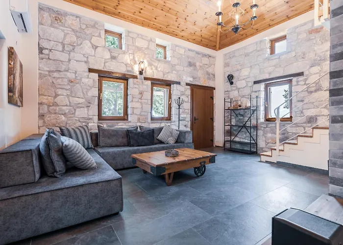 Villa Pelion Serenity View Pouríon