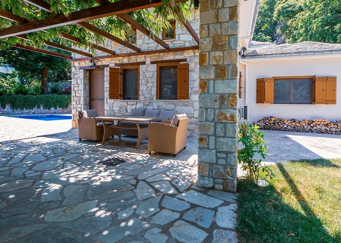 Villa Pelion Serenity View Pouríon