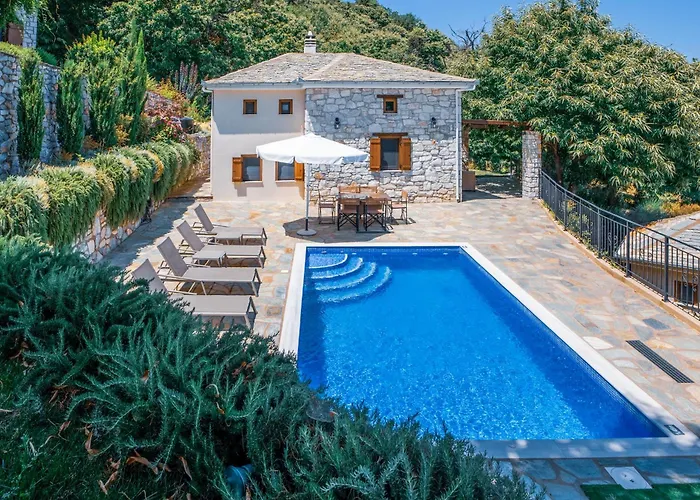 Villa Pelion Serenity View Pouríon