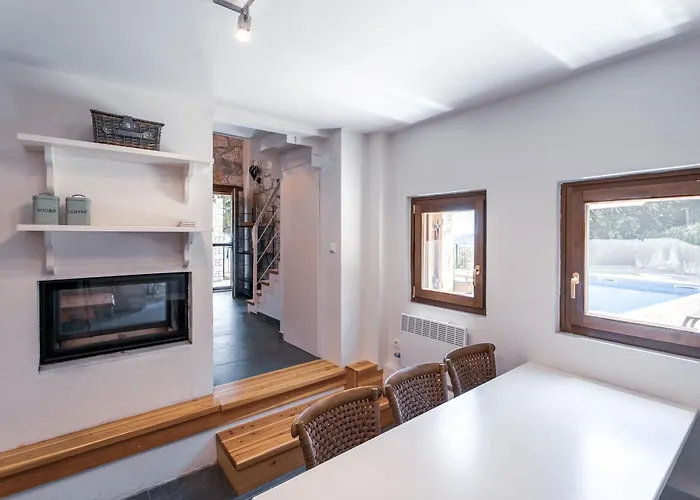 Villa Pelion Serenity View Pouríon