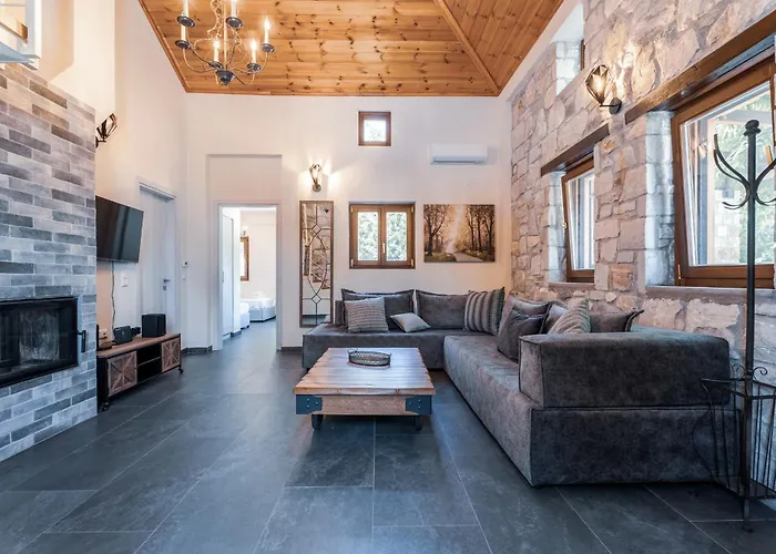 Pelion Serenity View * Pouríon