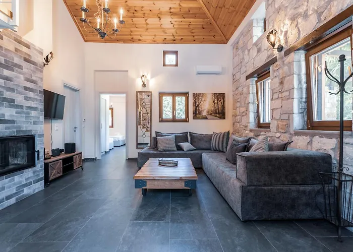 Pelion Serenity View * Pouríon