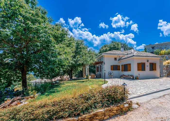 Pelion Serenity View * Pouríon