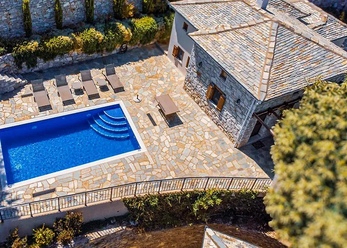 Pelion Serenity View * Pouríon